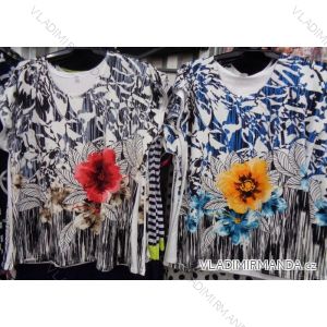 Damen-Tunika übergroß (XL-3XL) POLSKá Fashion PM117110
