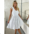 Kurzärmliges Sommer-Freizeitkleid für Damen (S/M/L EINHEITSGRÖSSE) ITALIAN FASHION IMWGB25022