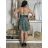 Leicht gestrickter Langarmpullover für Damen (L/XL EINHEITSGRÖSSE) ITALIAN FASHION IM723GALA