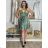 Leicht gestrickter Langarmpullover für Damen (L/XL EINHEITSGRÖSSE) ITALIAN FASHION IM723GALA