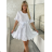 Kurzärmliges Sommer-Freizeitkleid für Damen (S/M/L EINHEITSGRÖSSE) ITALIAN FASHION IMWGB25022