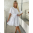 Kurzärmliges Sommer-Freizeitkleid für Damen (S/M/L EINHEITSGRÖSSE) ITALIAN FASHION IMWGB25022