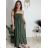 Elegante Hose mit Gürtel für Damen (S/M/L ONE SIZE) ITALIAN FASHION IM425057