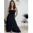 Elegante Hose mit Gürtel für Damen (S/M/L ONE SIZE) ITALIAN FASHION IM425057