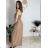 Elegante Hose mit Gürtel für Damen (S/M/L ONE SIZE) ITALIAN FASHION IM425057