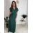 Ärmelloses Sommerkleid für Frauen (uni sm) ITALIAN FASHION IMD20550