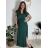 Ärmelloses Sommerkleid für Frauen (uni sm) ITALIAN FASHION IMD20550 -   růžová starorůžová -   S / M