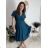 Kurzärmliges Sommerkleid für Damen (Einheitsgröße S/M) ITALIAN FASHION IMM23M20814