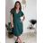 Kurzärmliges Sommerkleid für Damen (Einheitsgröße S/M) ITALIAN FASHION IMM23M20814