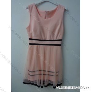Ärmelloses Damenkleid (uni SL) ITALIAN Fashion IM917006
