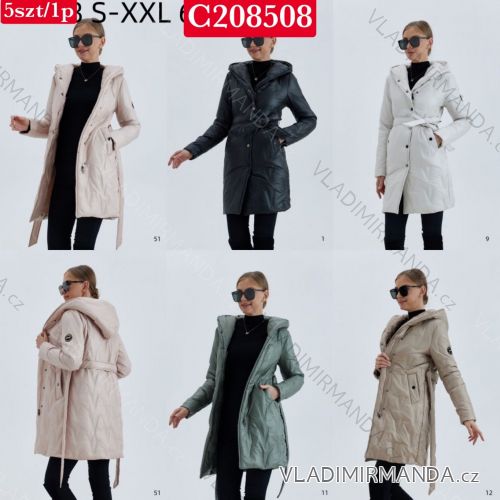 Langärmliges Sommer-Hemdkleid für Damen (S/M/L Einheitsgröße) INDIAN FASHION IMWY23123