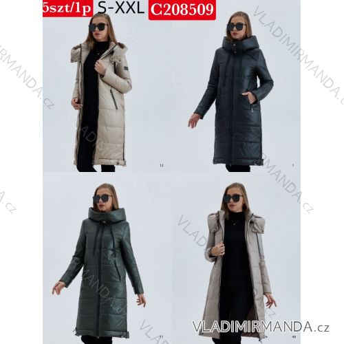 Langärmliges Sommer-Hemdkleid für Damen (S/M/L Einheitsgröße) INDIAN FASHION IMWY23123