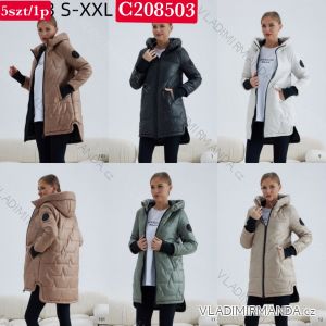 Langärmliges Sommer-Hemdkleid für Damen (S/M/L Einheitsgröße) INDIAN FASHION IMWY23123