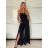 Sommerkleid Carmen aus Musselin für Damen (Einheitsgröße S/M) ITALIAN FASHION IMWE231506