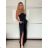 Sommerkleid Carmen aus Musselin für Damen (Einheitsgröße S/M) ITALIAN FASHION IMWE231506