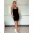 Langes lässiges Kurzarm-Damenkleid, übergroß (42/44/46 Einheitsgröße) ITALIENISCHE MODE IMD2525370