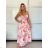 Damen Elegantes Kurzes Langarmkleid (S / M ONE SIZE) ITALIAN FASHION IMWC217235 -   lila -   S / M