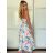 Damen Elegantes Kurzes Langarmkleid (S / M ONE SIZE) ITALIAN FASHION IMWC217235 -   lila -   S / M