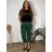 Lange Stretchhose für Damen in Übergröße (XL/2XL ONE SIZE) ITALIAN FASHION IMC22810