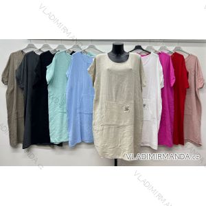 Lange Sommerhose in Übergröße für Damen (S/M/L Einheitsgröße) ITALIAN FASHION IM425271