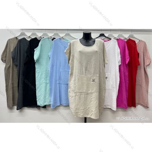 Lange Sommerhose in Übergröße für Damen (S/M/L Einheitsgröße) ITALIAN FASHION IM425271