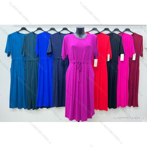 Lange Sommerhose in Übergröße für Damen (S/M/L Einheitsgröße) ITALIAN FASHION IM425271