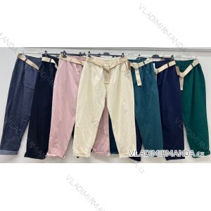 Lange Sommerhose in Übergröße für Damen (S/M/L Einheitsgröße) ITALIAN FASHION IM425271