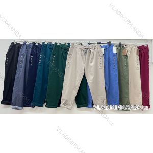 Lange Sommerhose in Übergröße für Damen (S/M/L Einheitsgröße) ITALIAN FASHION IM425271