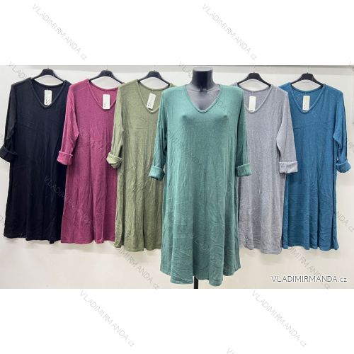 Lange Sommerhose in Übergröße für Damen (S/M/L Einheitsgröße) ITALIAN FASHION IM425271
