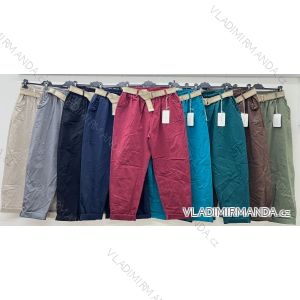 Lange Sommerhose in Übergröße für Damen (S/M/L Einheitsgröße) ITALIAN FASHION IM425271