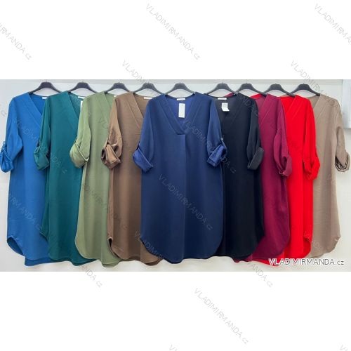 Lange Sommerhose in Übergröße für Damen (S/M/L Einheitsgröße) ITALIAN FASHION IM425271