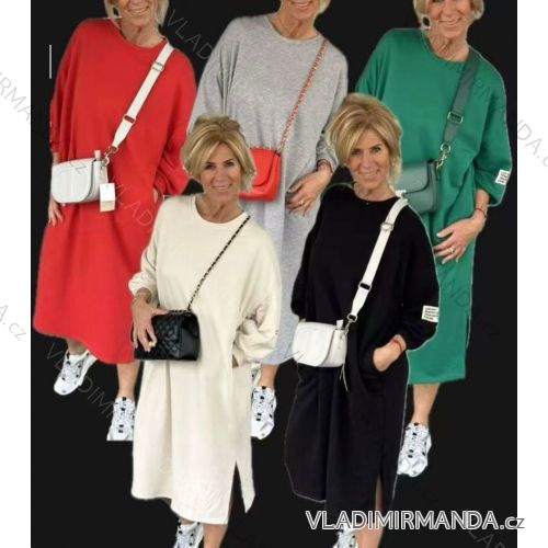 Lange Sommerhose in Übergröße für Damen (S/M/L Einheitsgröße) ITALIAN FASHION IM425271