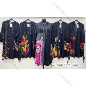 Lange Sommerhose in Übergröße für Damen (S/M/L Einheitsgröße) ITALIAN FASHION IM425271