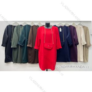 Lange Sommerhose in Übergröße für Damen (S/M/L Einheitsgröße) ITALIAN FASHION IM425271
