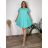 Langes warmes Langarmkleid für Damen in Übergröße (50/52/54 Einheitsgröße) ITALIAN FASHION IM424636