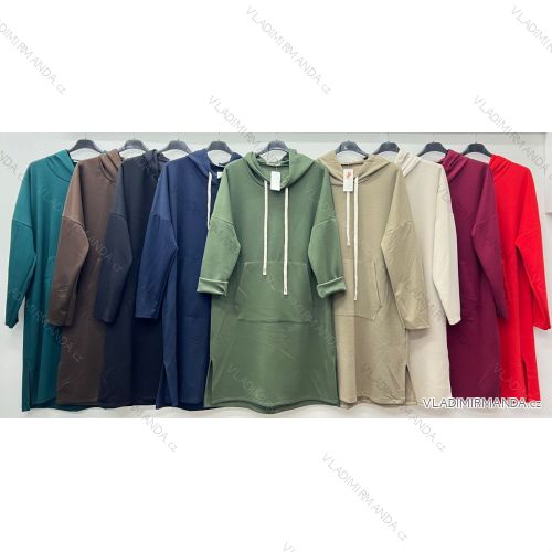 Lange Sommerhose in Übergröße für Damen (S/M/L Einheitsgröße) ITALIAN FASHION IM425271