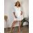 Elegante Hose mit Gürtel für Damen (S/M/L ONE SIZE) ITALIAN FASHION IM425057