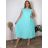 Elegante Hose mit Gürtel für Damen (S/M/L ONE SIZE) ITALIAN FASHION IM425057