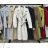 Herbstmantel mit Gürtel, lange Ärmel, Damen (S/M/L ONE SIZE) INDIAN FASHION IMWKA252687