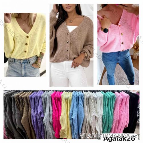 Stretchhose für Damen (S/M/L EINHEITSGRÖSSE) ITALIAN FASHION IMWKK25022