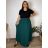 Elegante Hose mit Gürtel für Damen (S/M/L ONE SIZE) ITALIAN FASHION IM425057