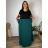Elegante Hose mit Gürtel für Damen (S/M/L ONE SIZE) ITALIAN FASHION IM425057