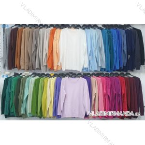 Langärmliger Pelzpullover für Damen (S/M/L ONE SIZE) ITALIAN FASHION IMWCH25116