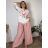 Damen-Strickpullover mit langen Ärmeln (Einheitsgröße S/M) ITALIAN FASHION IMWDT23005