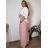Damen-Strickpullover mit langen Ärmeln (Einheitsgröße S/M) ITALIAN FASHION IMWDT23005