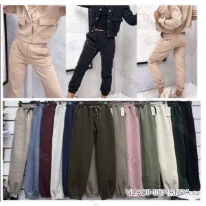 Damen-Stretchhose lang (S / M ONE SIZE) ITALIAN FASHION IMWB221597