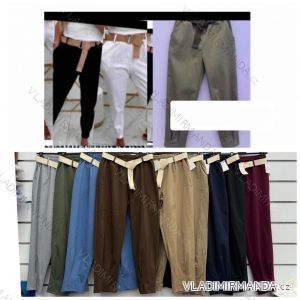 Elegante Hose mit Gürtel für Damen (S/M/L ONE SIZE) ITALIAN FASHION IMWGA252797