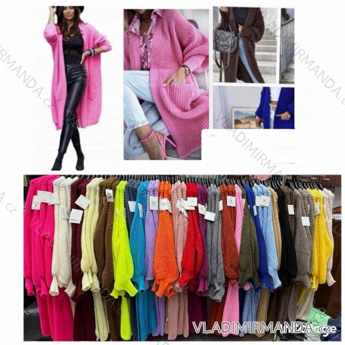 Damen-Stretchhose lang (S / M ONE SIZE) ITALIAN FASHION IMWB221597