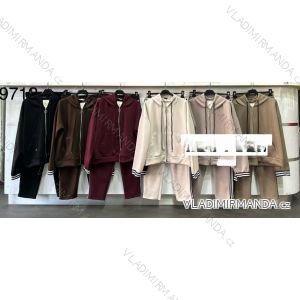 Damen-Stretchhose lang (S / M ONE SIZE) ITALIAN FASHION IMWB221597