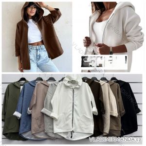 Damen-Stretchhose lang (S / M ONE SIZE) ITALIAN FASHION IMWB221597